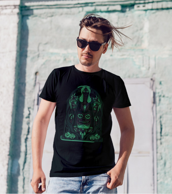 Critical Role Welcome To Ligament Manor Tiki T-Shirt