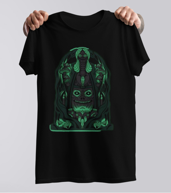 Critical Role Welcome To Ligament Manor Tiki T-Shirt