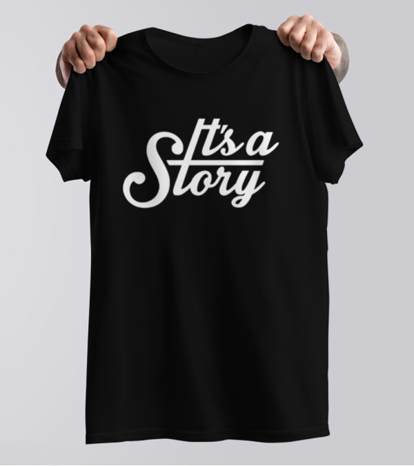 Loopopez It's A Story T-Shirt