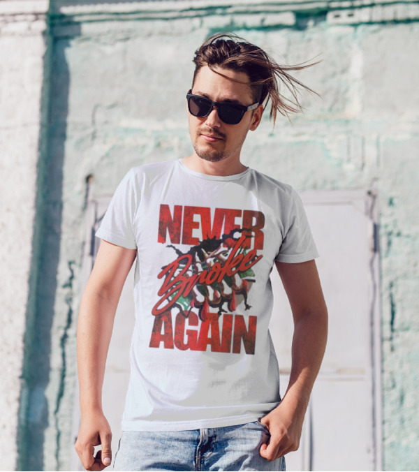 Never Broke Again YB Money Seafoam T-Shirt