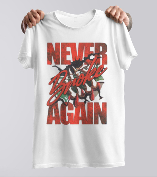 Never Broke Again YB Money Seafoam T-Shirt