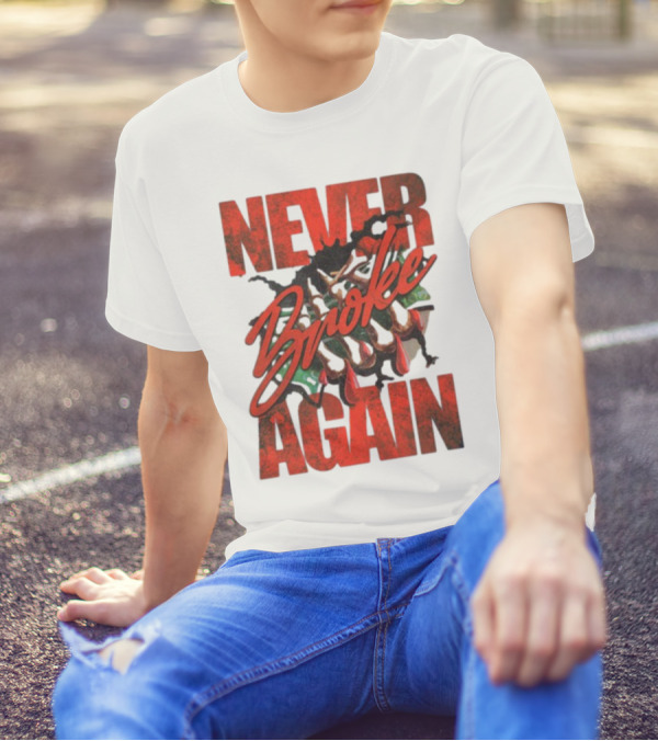 Never Broke Again YB Money Seafoam T-Shirt