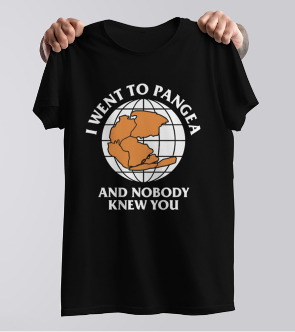 Shitheadsteve I Went To Pangea And Nobody Knew You T-Shirt