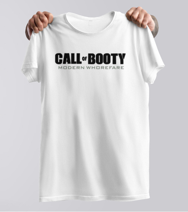 Heav3nly Bodies Call Of Booty Modern Whorefare T-Shirt