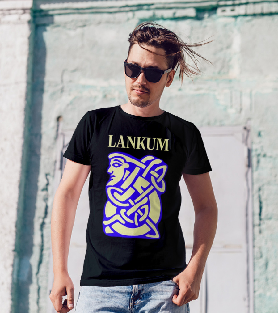 Lankum False Lankum Intricate Celtic Knotwork Head T-Shirt
