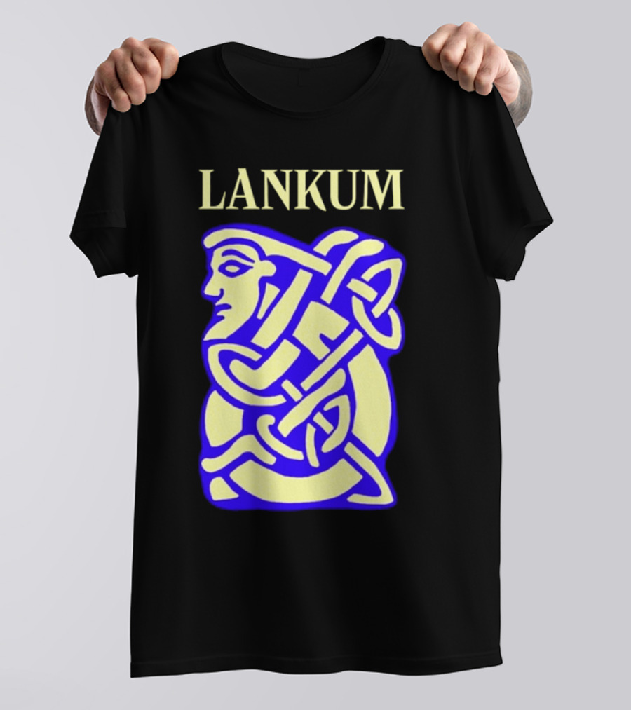 Lankum False Lankum Intricate Celtic Knotwork Head T-Shirt