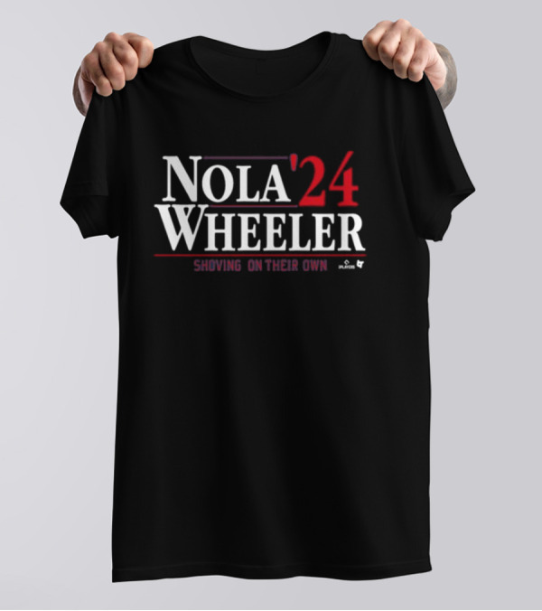 Nola '24 Wheeler Shoving On Their Own Players Ft T-Shirt