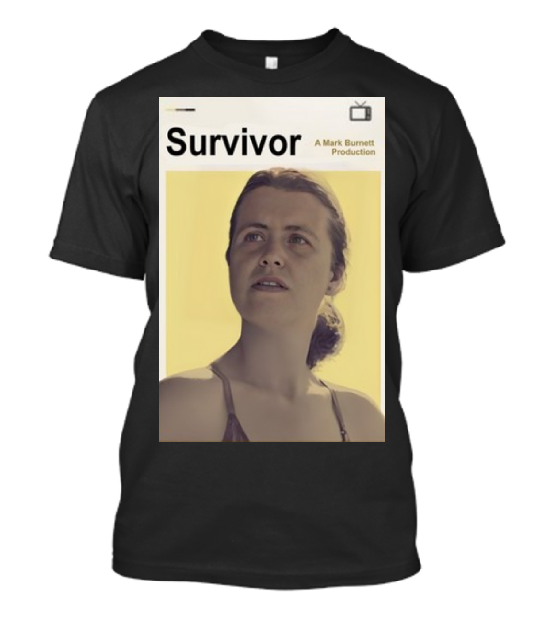Survivor A Mark Burnett Production Emily T-Shirt
