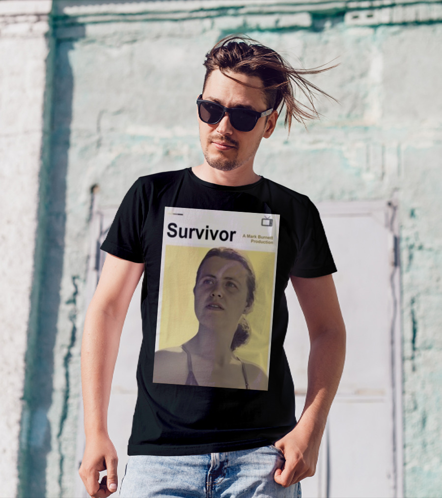 Survivor A Mark Burnett Production Emily T-Shirt