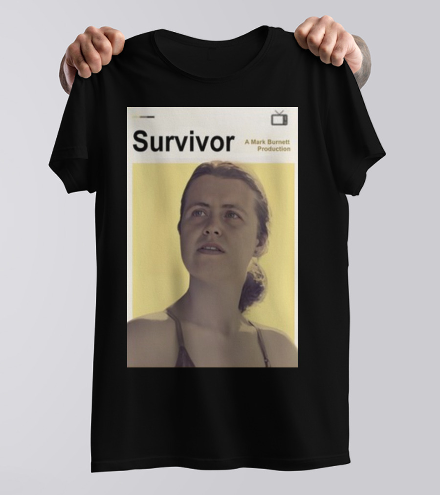 Survivor A Mark Burnett Production Emily T-Shirt