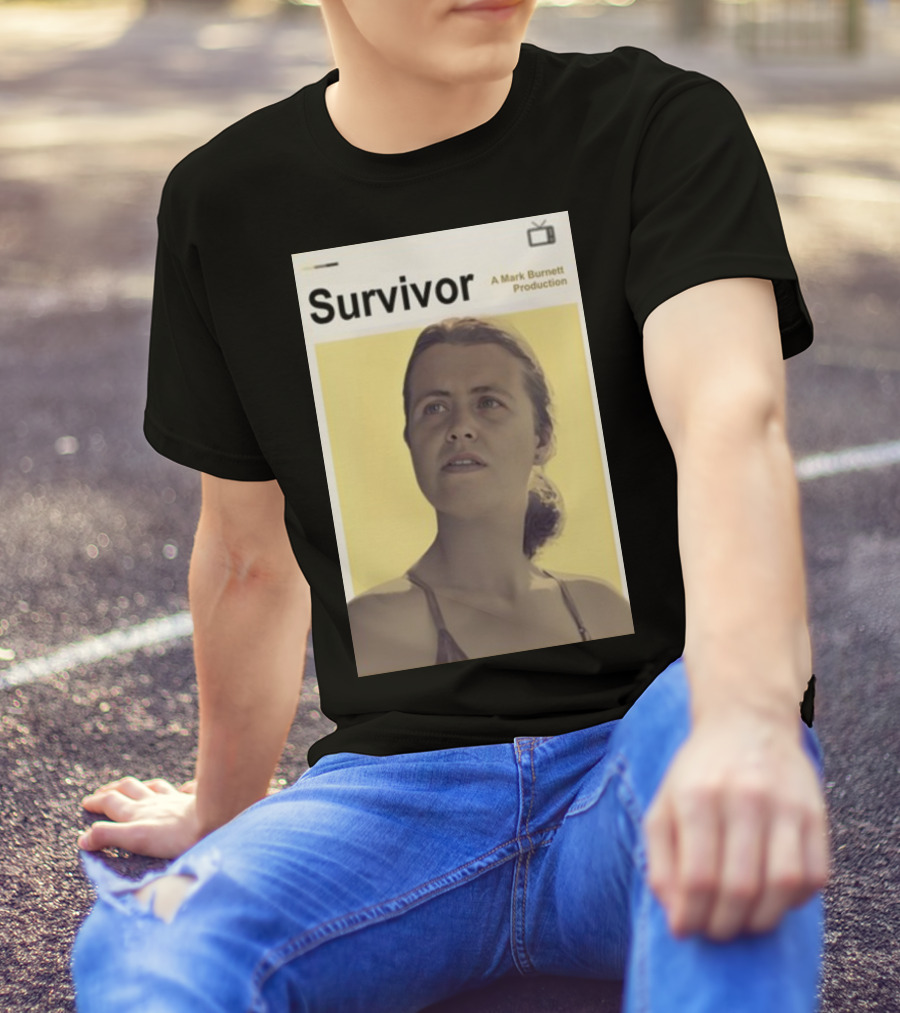 Survivor A Mark Burnett Production Emily T-Shirt