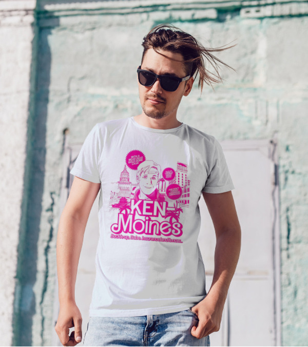 KEN Moines Buckle Up Babe Insuranceland Is Now With A Mojo Dojo Gold Dome Casa T-Shirt