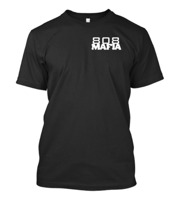 808 Mafia Southside Logo Minimalist T-Shirt