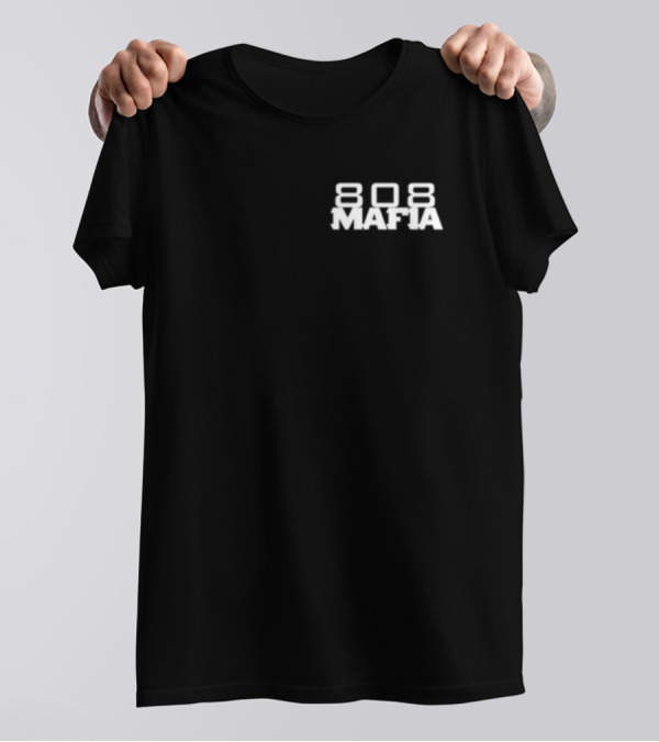 808 Mafia Southside Logo Minimalist T-Shirt