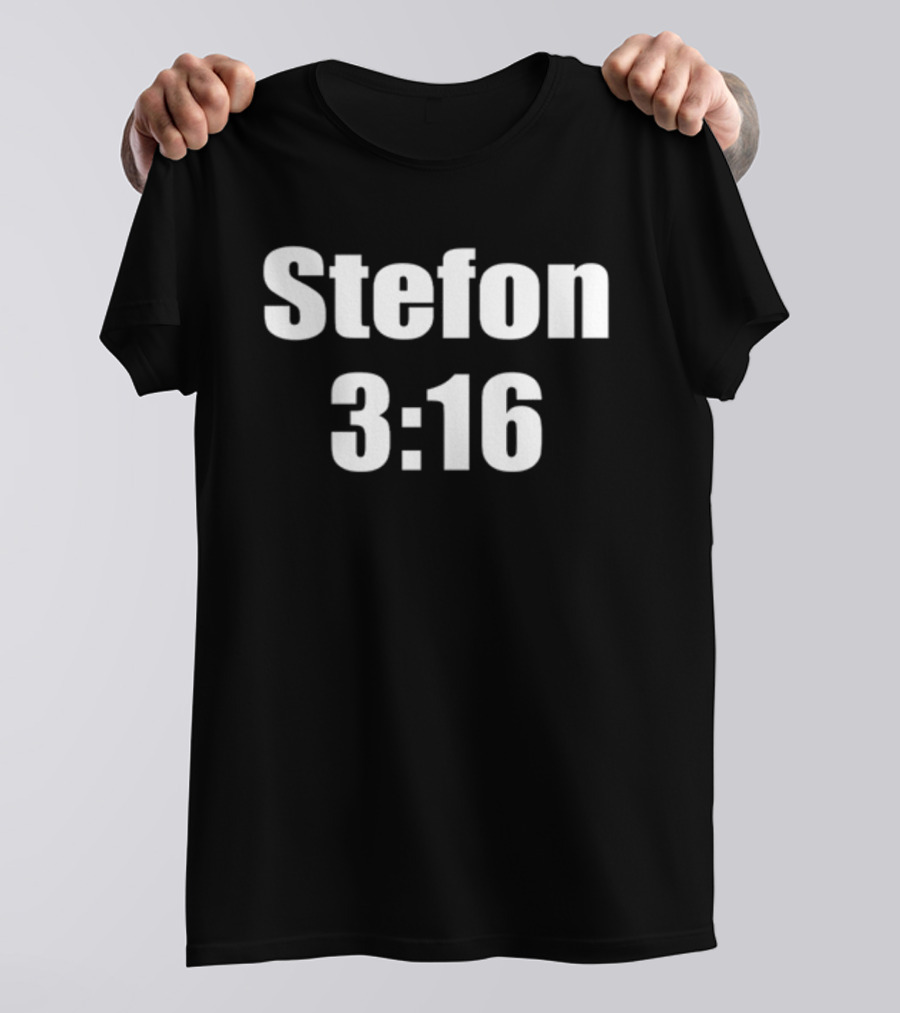 Stefon 3 16 Football Fan Apparel And Pop Culture Reference T-Shirt