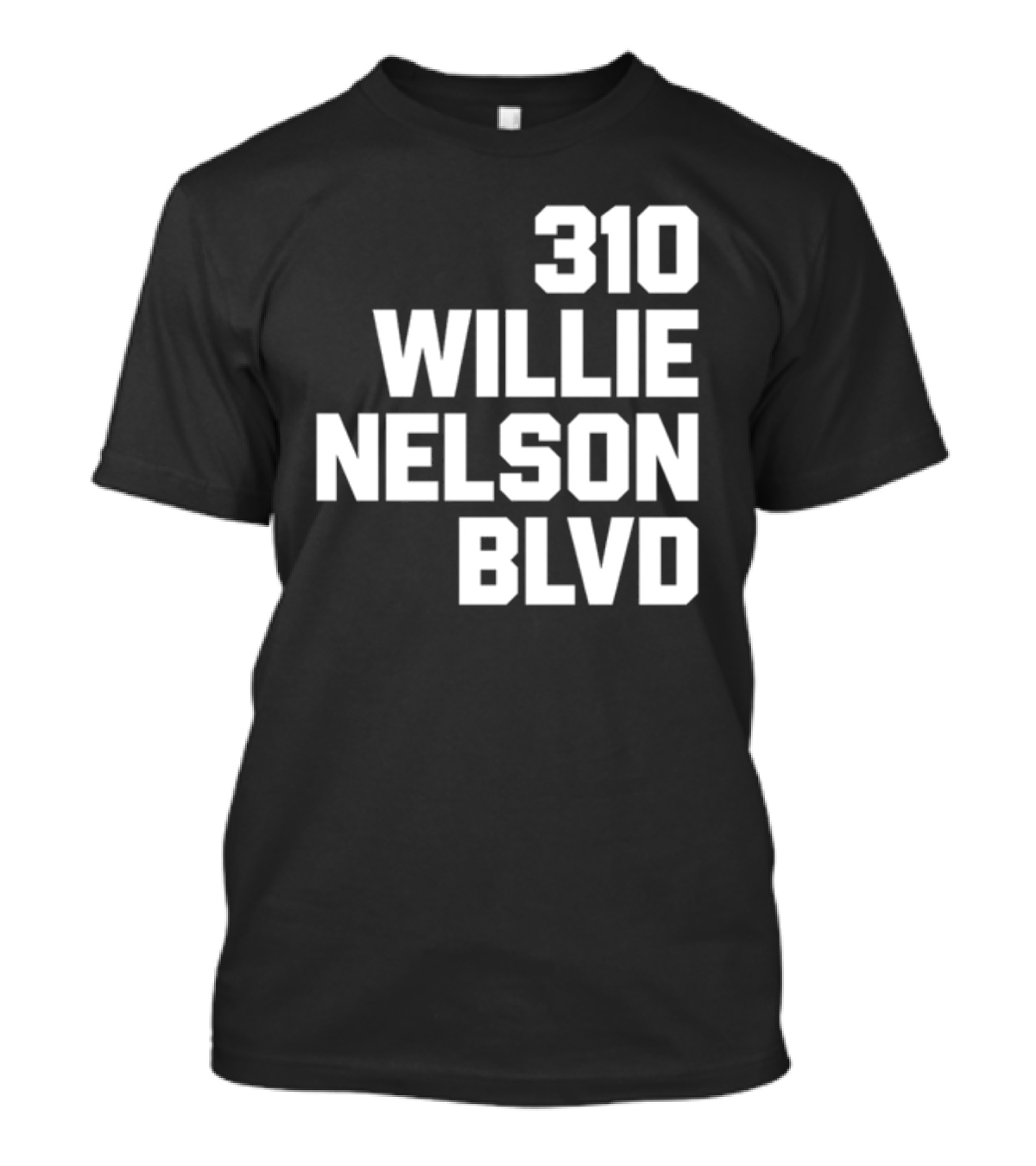 310 Willie Nelson Blvd T-Shirt