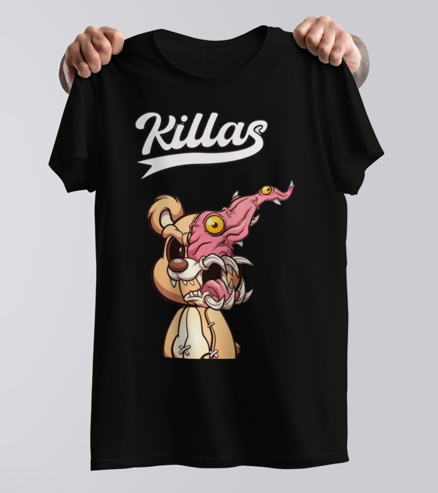 Killabears Killas Mutated Bear T-Shirt
