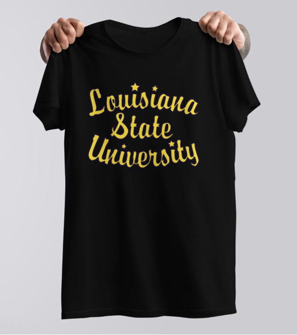 Rodger Sherman Louisiana State University T-Shirt