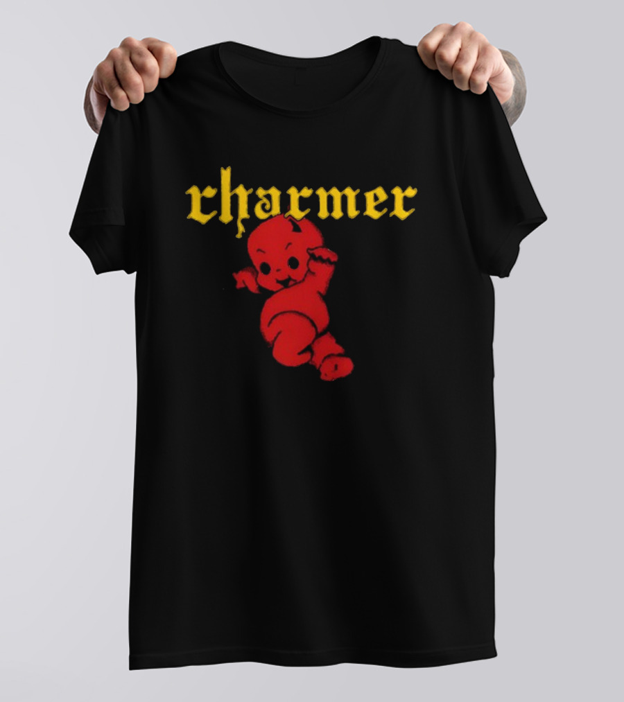 Charmer Cute Red Devil Character T-Shirt