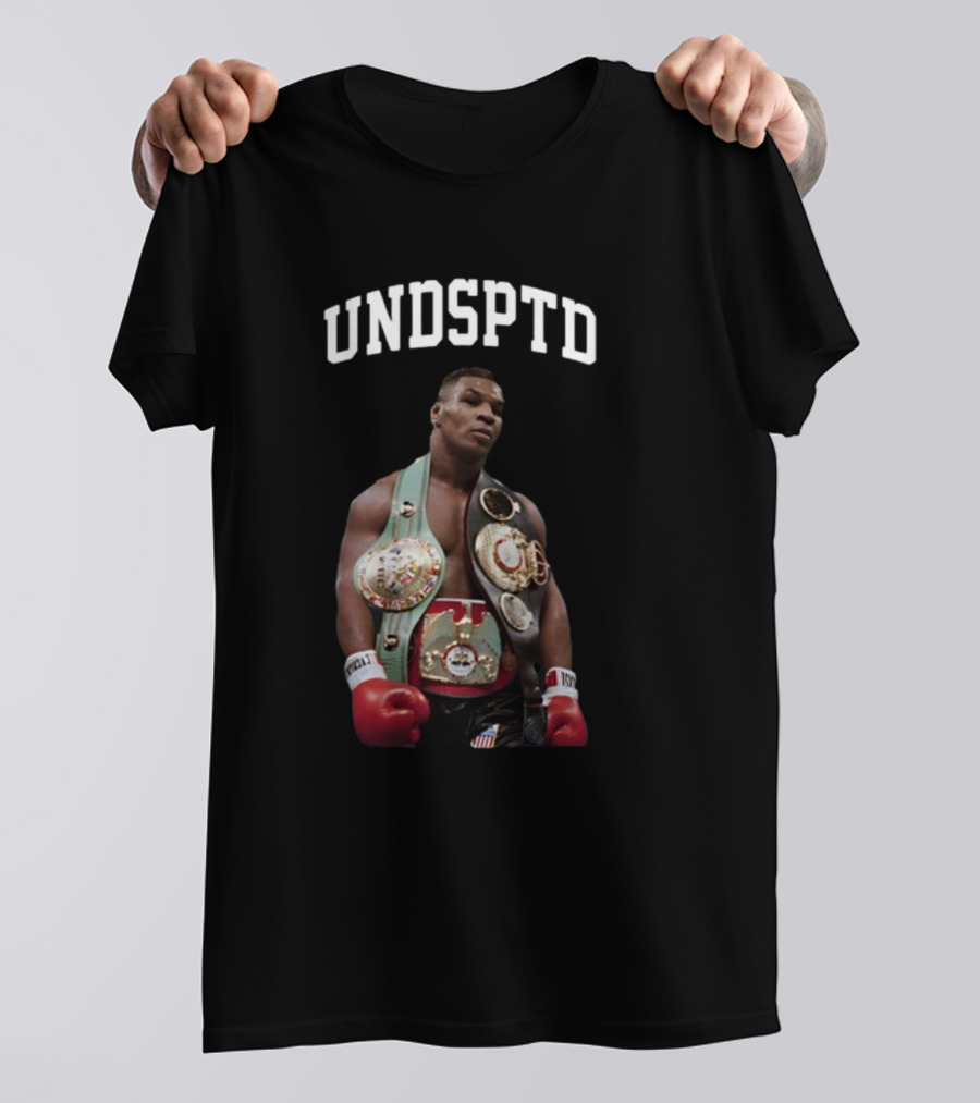 UNDSPTD Solefood Iron Mike Tyson Boxing Champion T-Shirt