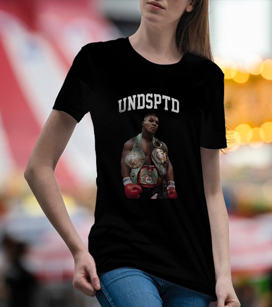 UNDSPTD Solefood Iron Mike Tyson Boxing Champion T-Shirt