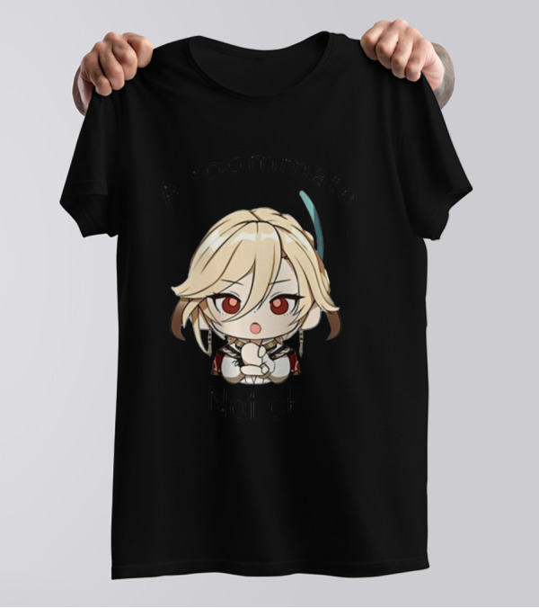 A Roommate Not Ok Anime Character Chibi T-Shirt