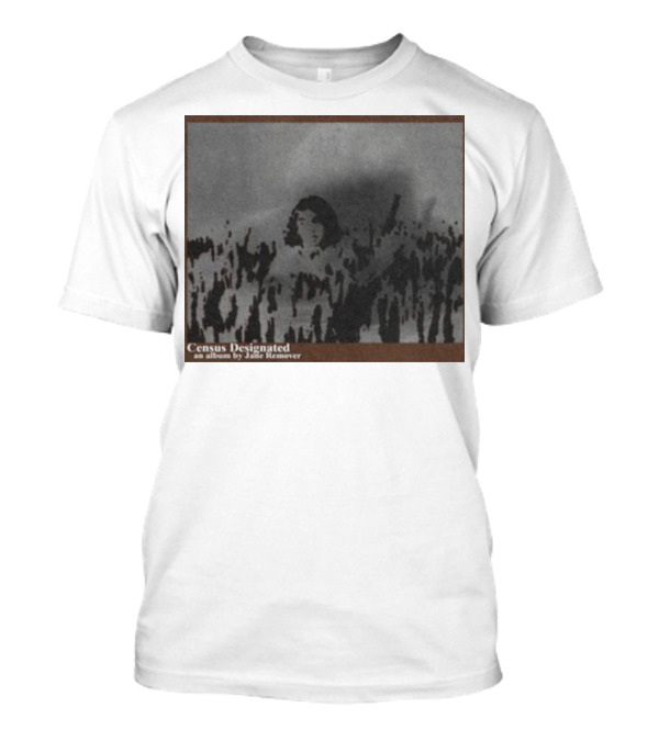 Census Designated An Album By Jane Remover Mysterious Monochrome T-Shirt