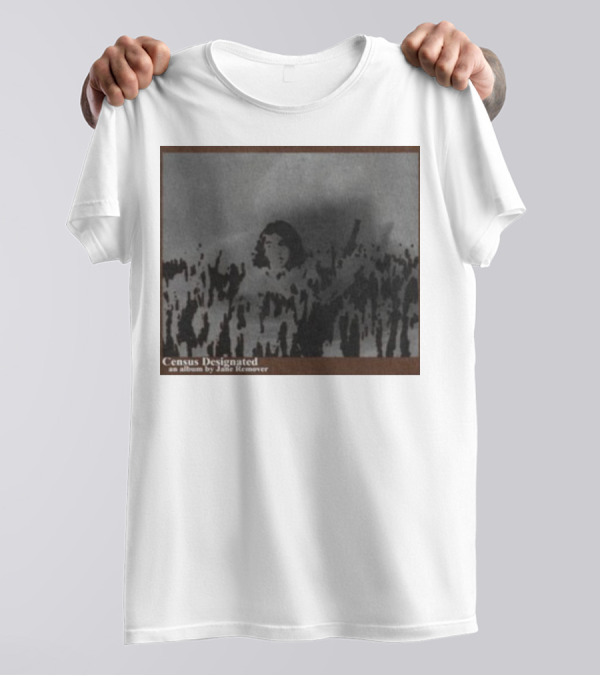 Census Designated An Album By Jane Remover Mysterious Monochrome T-Shirt