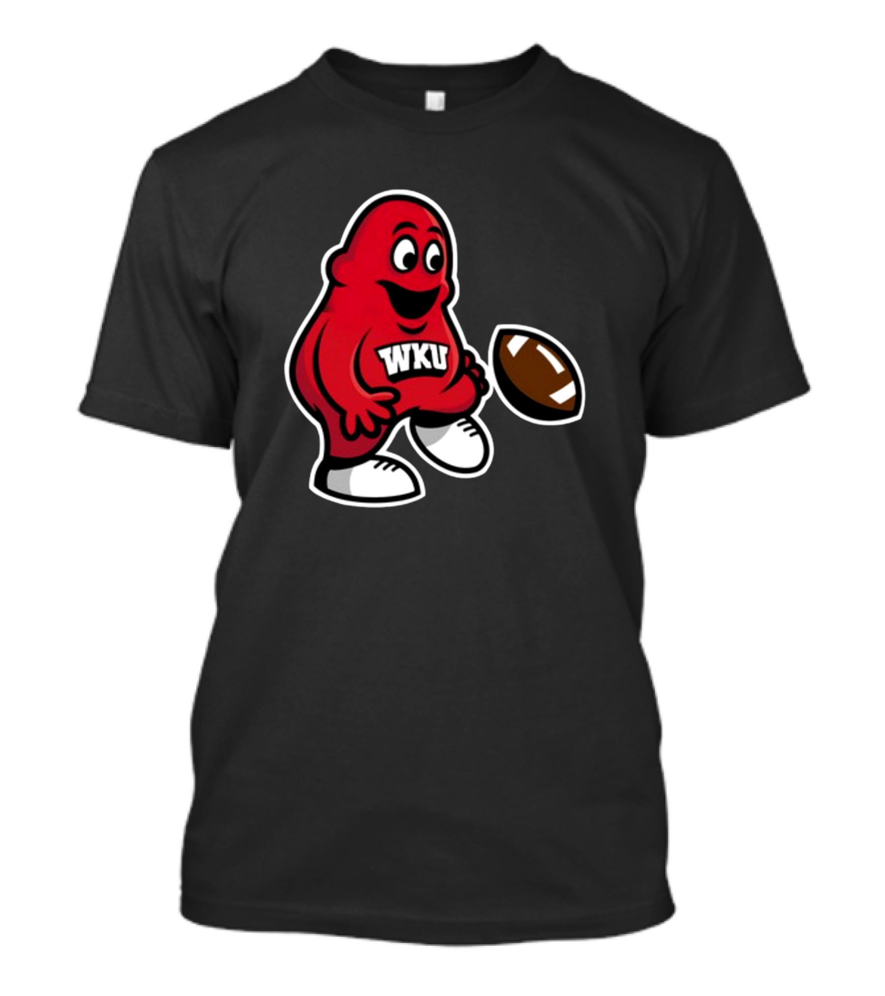 WKU Big Red Football Specialist T-Shirt