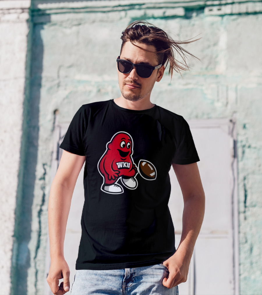WKU Big Red Football Specialist T-Shirt