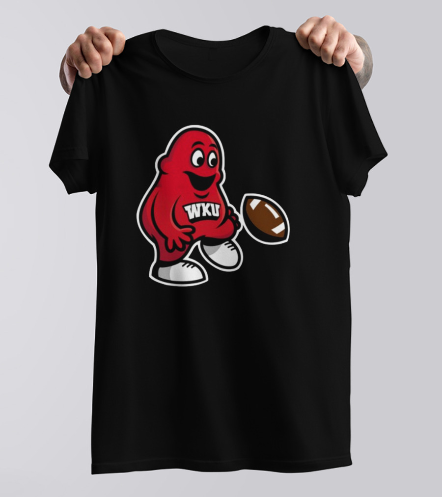 WKU Big Red Football Specialist T-Shirt