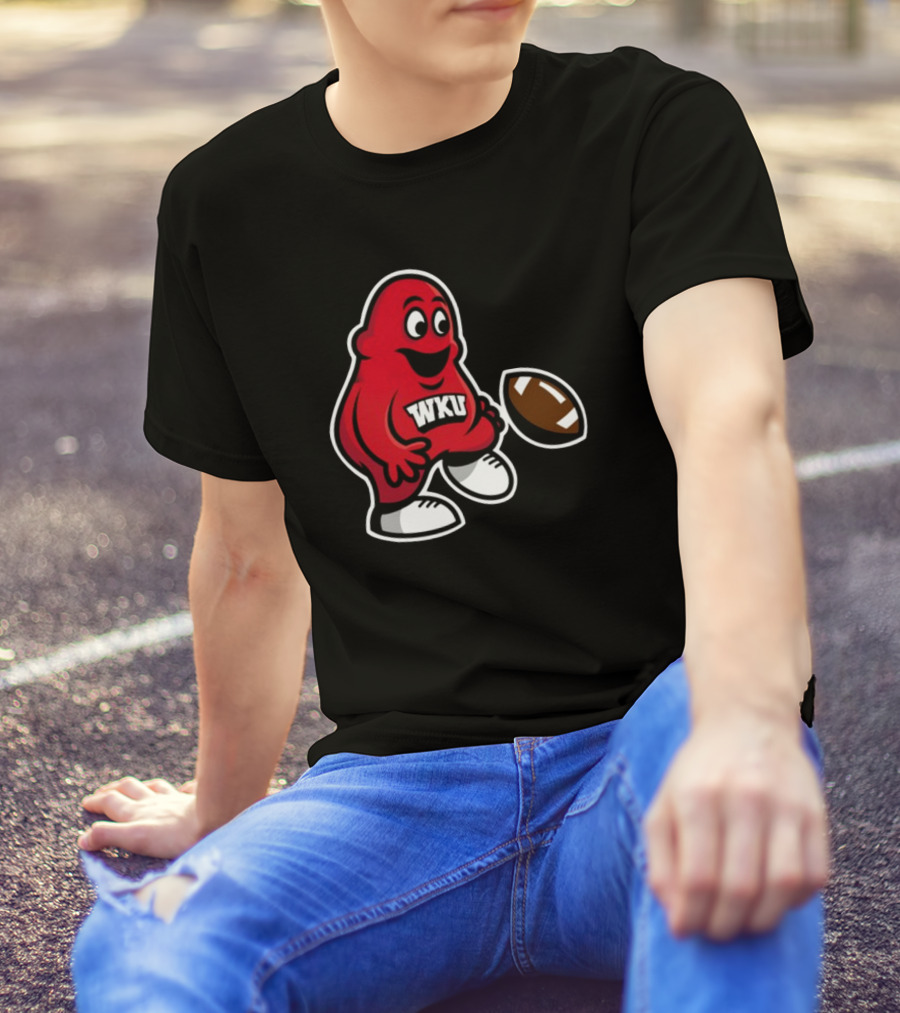 WKU Big Red Football Specialist T-Shirt
