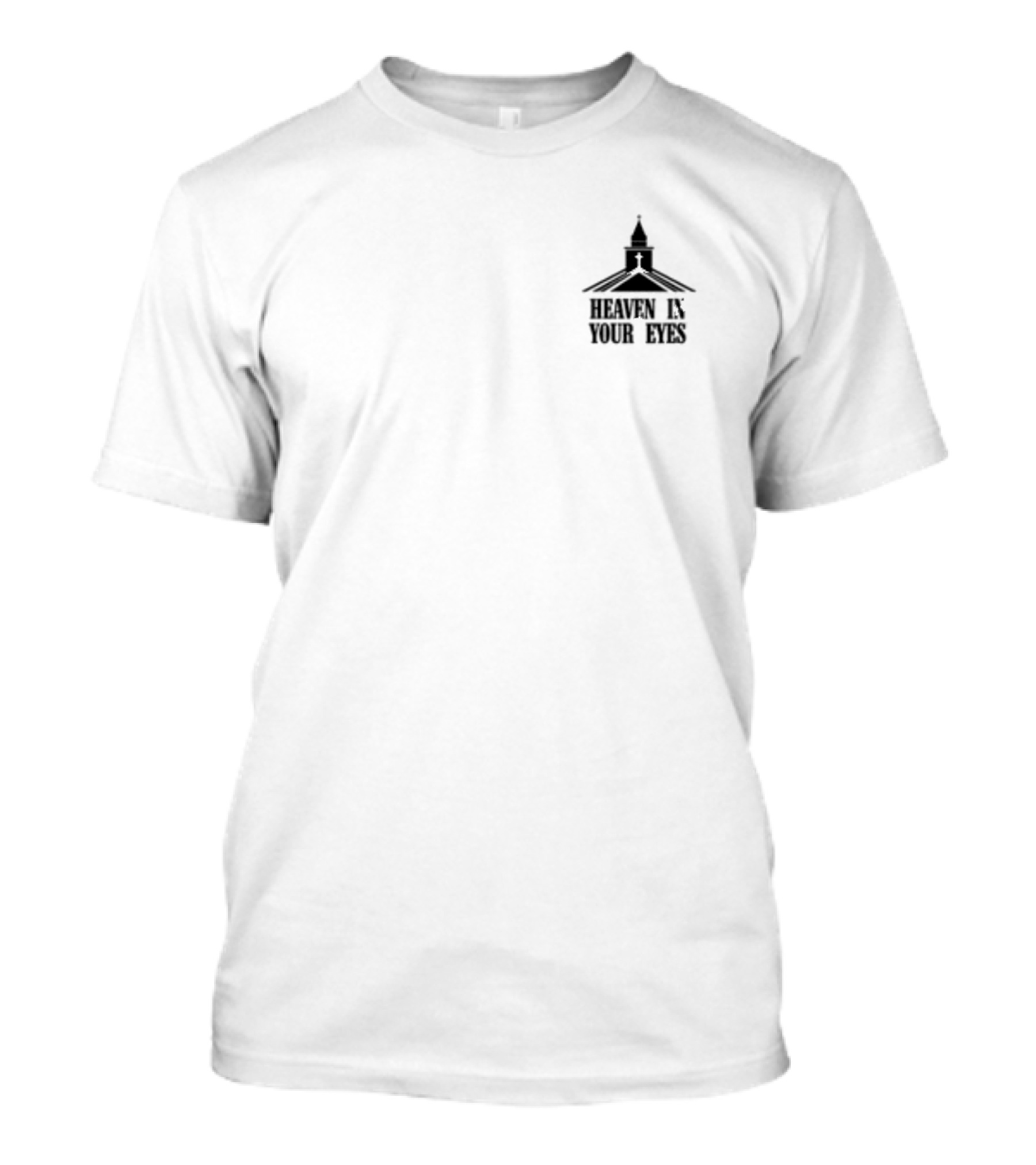 Jamie Bower Skeleton Heaven In Your Eyes T-Shirt