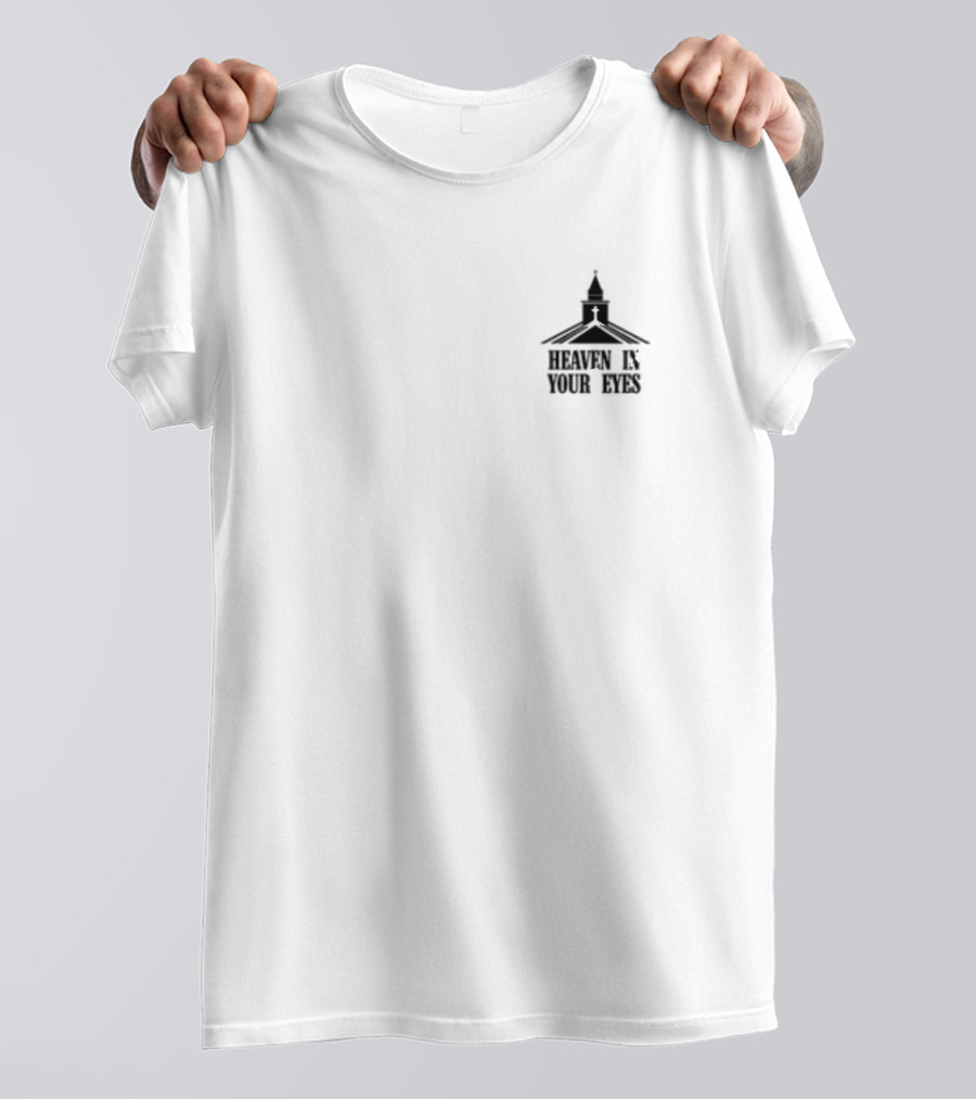 Jamie Bower Skeleton Heaven In Your Eyes T-Shirt