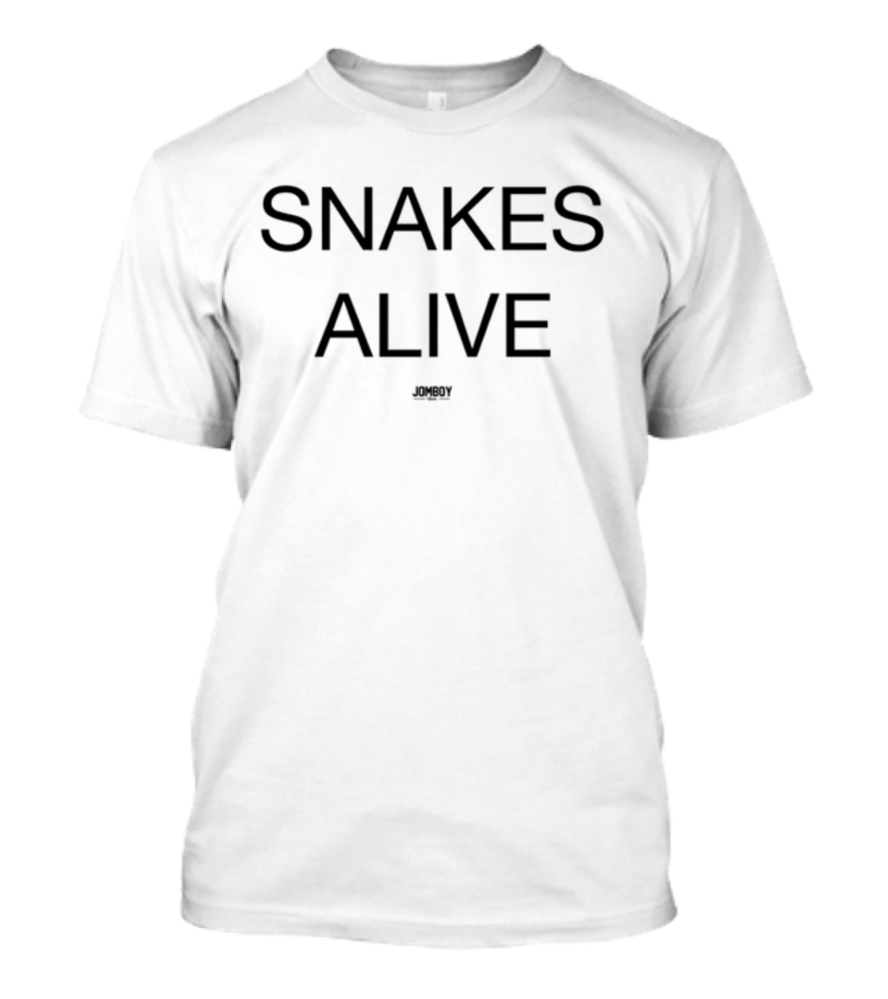 Jomboy Media Snakes Alive T-Shirt