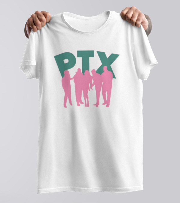 PTX Vintage Silhouette Group T-Shirt
