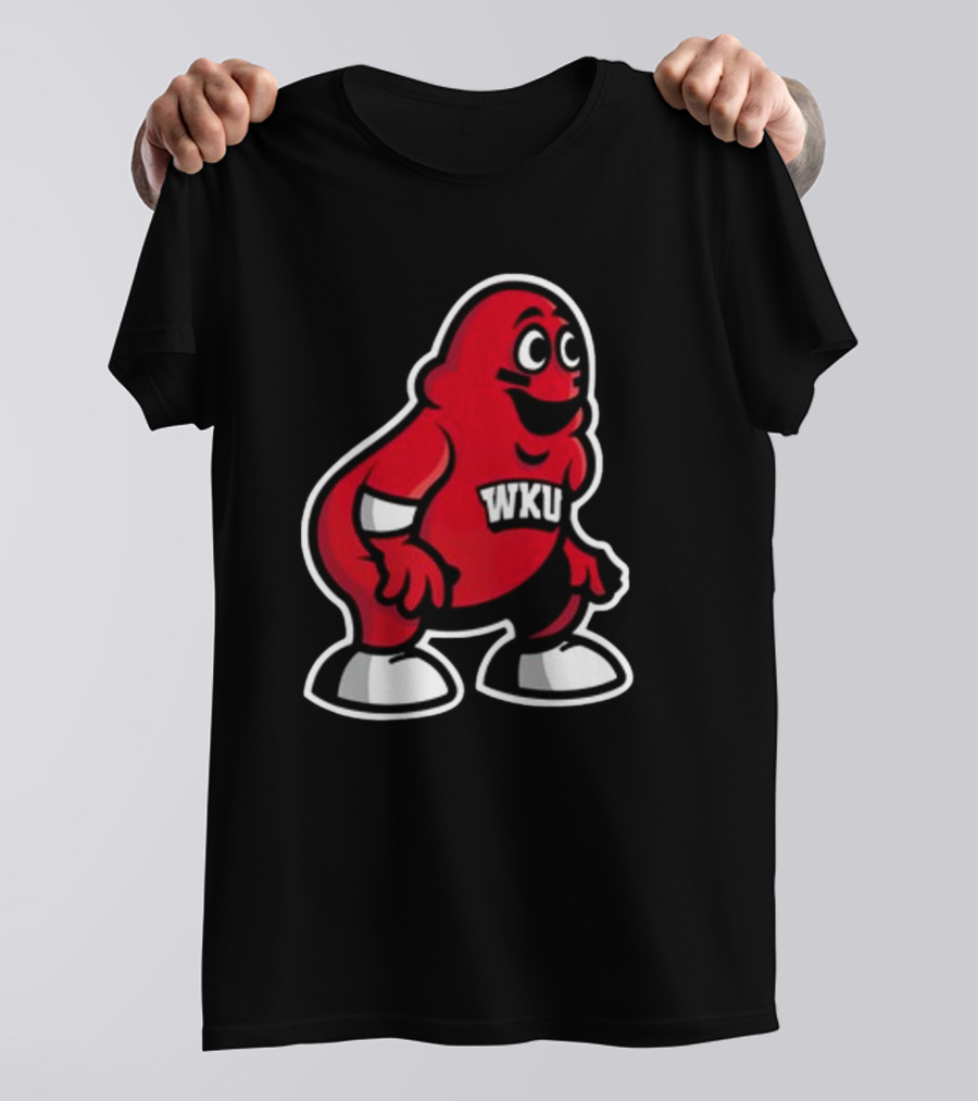 Western Kentucky Big Red WKU Linebacker T-Shirt