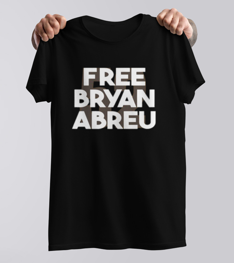 Apollo Media Free Bryan Abreu T-Shirt
