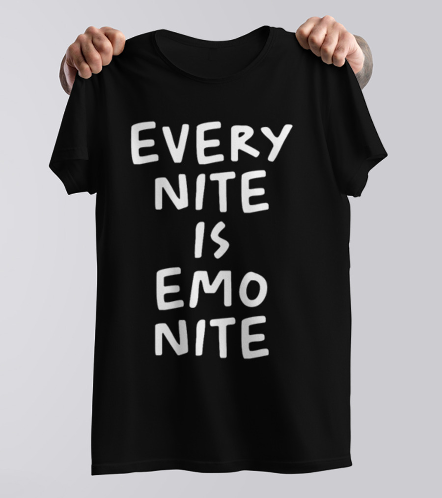 Every Nite Is Emo Nite T-Shirt
