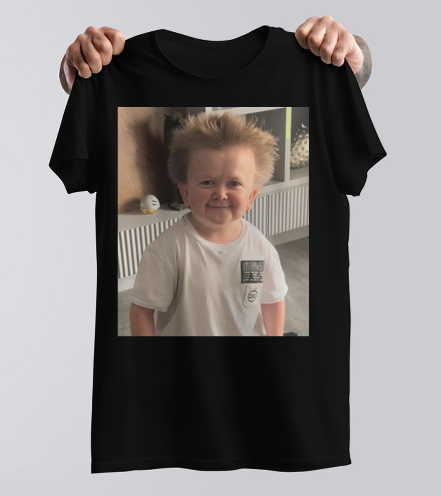 Grayson Waller Wear Hasbulla D&G DC White Tee Image T-Shirt