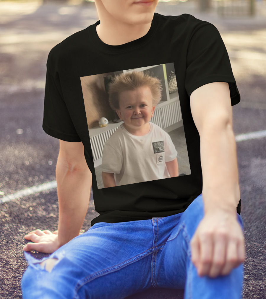 Grayson Waller Wear Hasbulla D&G DC White Tee Image T-Shirt