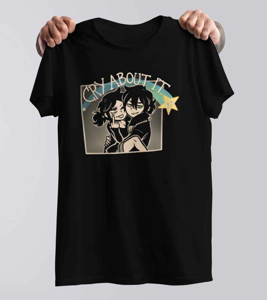 Cry About It Niche Gamer The Coffin Of Andy And Leyley T-Shirt