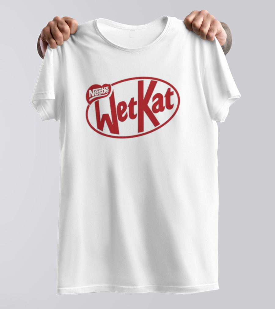 Nestle Heav3nlybodies Wet Kat Red T-Shirt