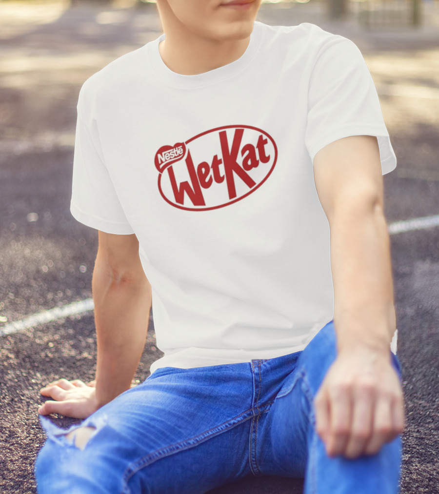 Nestle Heav3nlybodies Wet Kat Red T-Shirt
