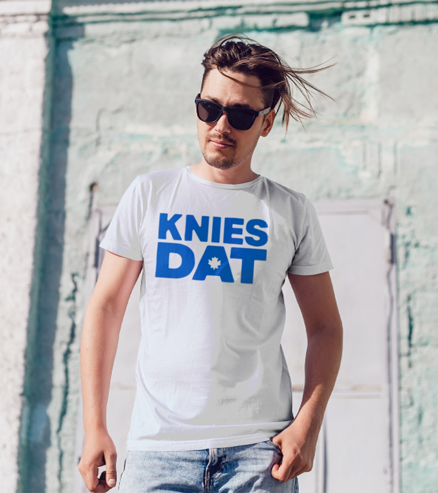 Joeyferg Knies Dat Maple Leaf T-Shirt