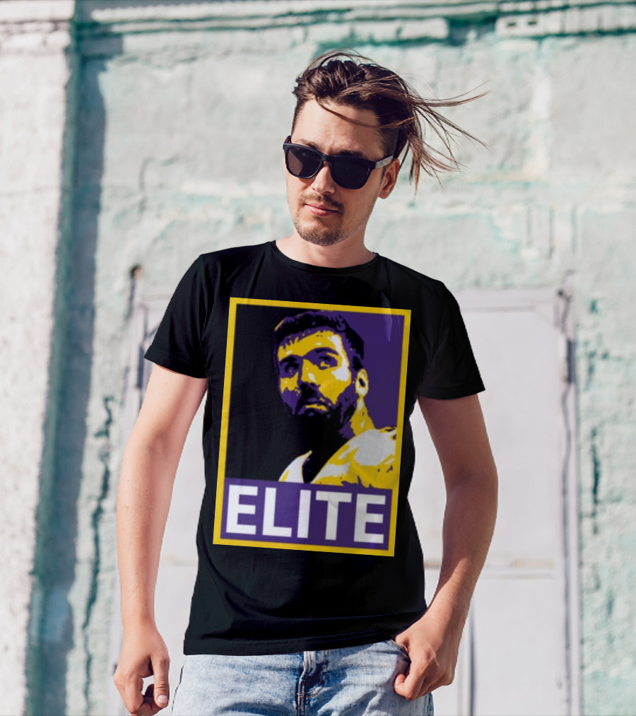 Terrell Suggs Joe Flacco Debate Elite Pop T-Shirt