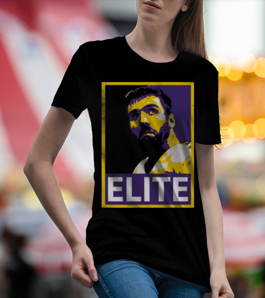 Terrell Suggs Joe Flacco Debate Elite Pop T-Shirt