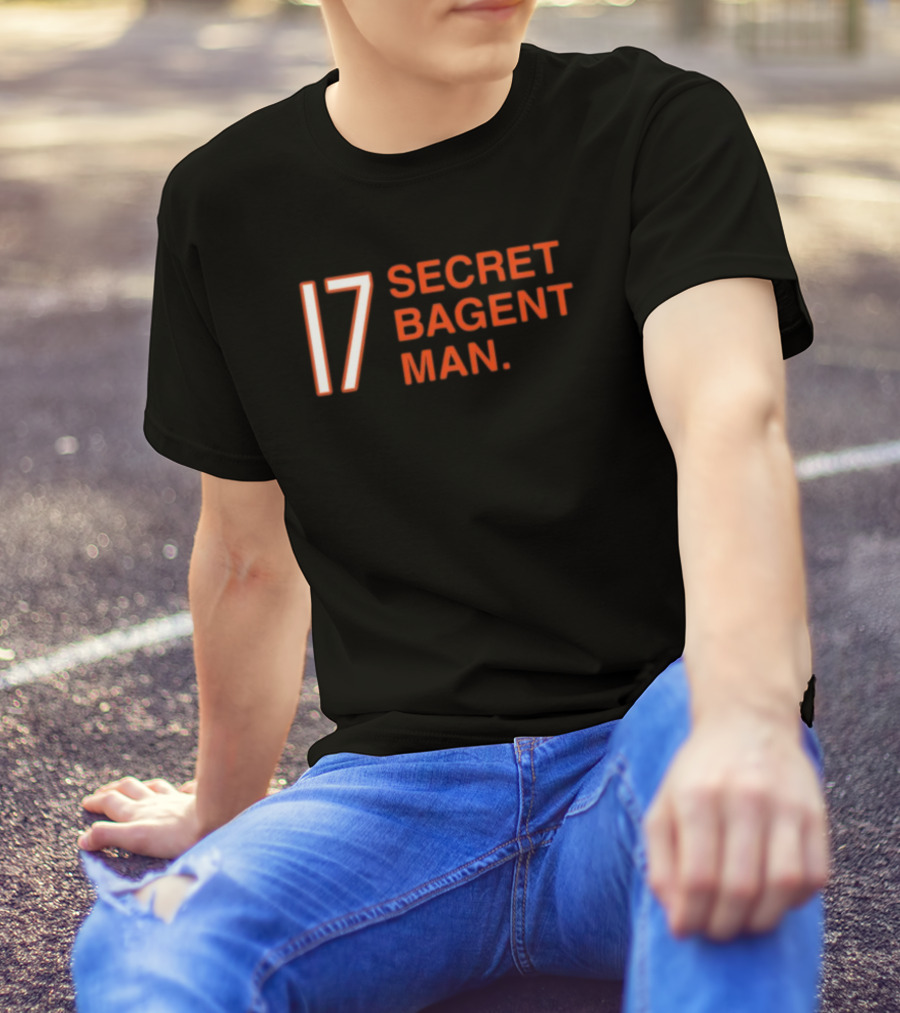 17 Secret Bagent Man T-Shirt