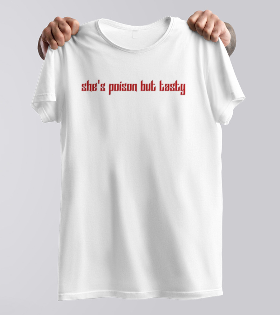 Cherrykitten She's Poison But Tasty New T-Shirt
