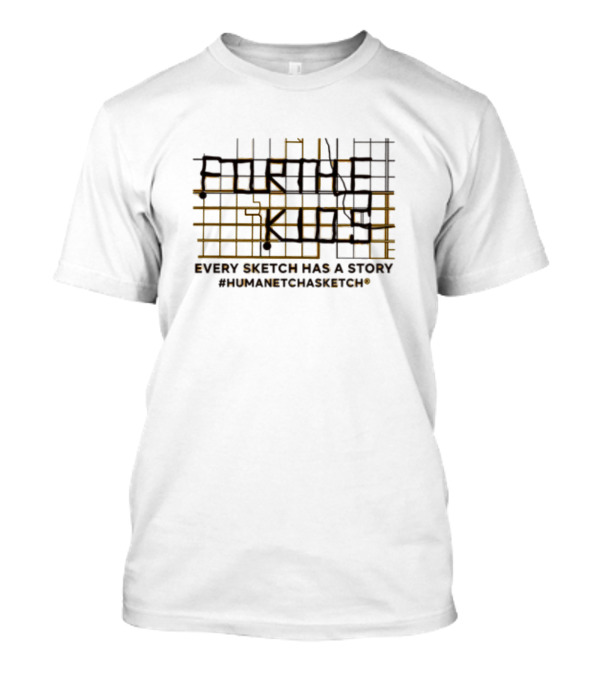 BURNT THE KURDS Every Sketch Has A Story #Humanetchasketch T-Shirt